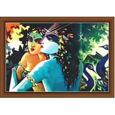 Radha Krishna Paintings (RK-9290)